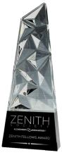 Zenith Optic Crystal Award