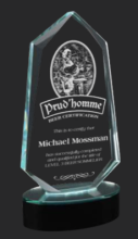 crystal award
